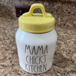 Rae Dunn Easter canister